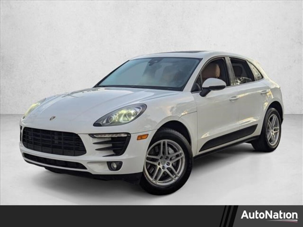 Used 2018 Porsche Macan SUV