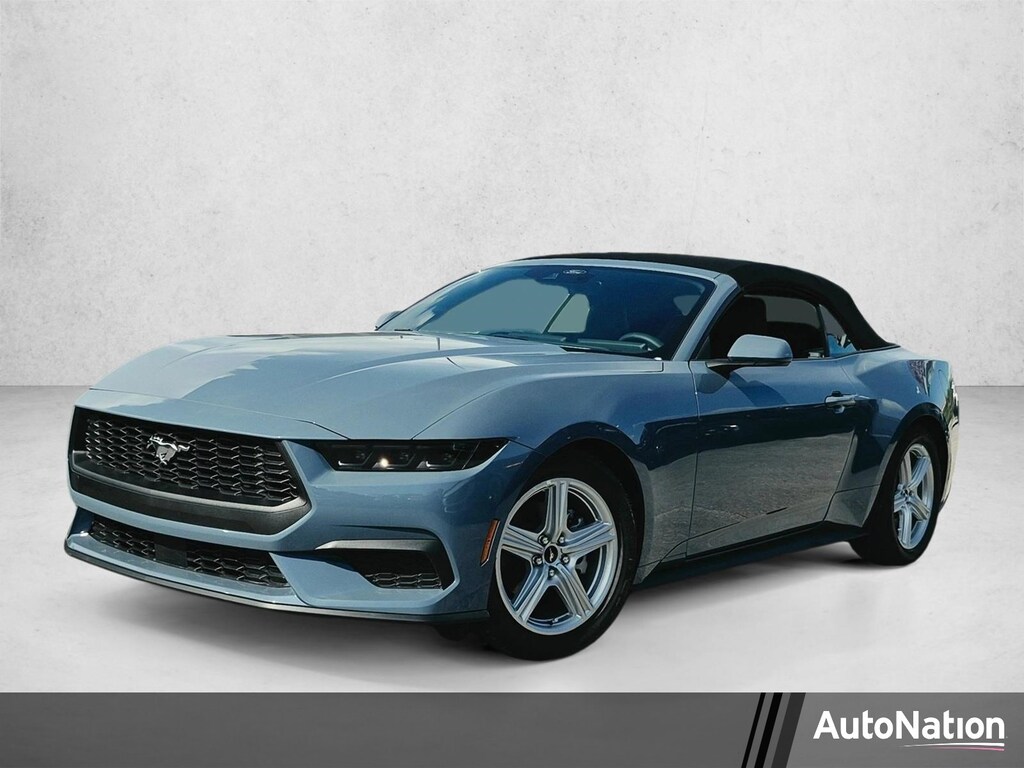 New 2026 Ford Mustang EcoBoost Premium Convertible