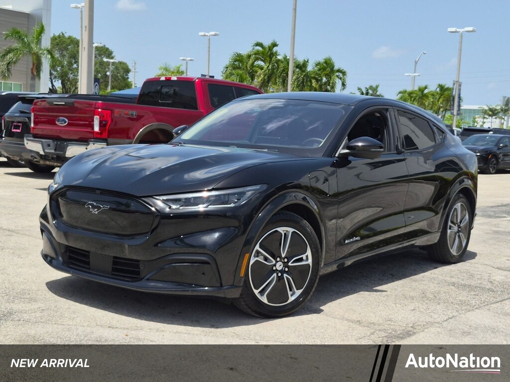 Certified 2023 Ford Mustang Mach-E Premium SUV