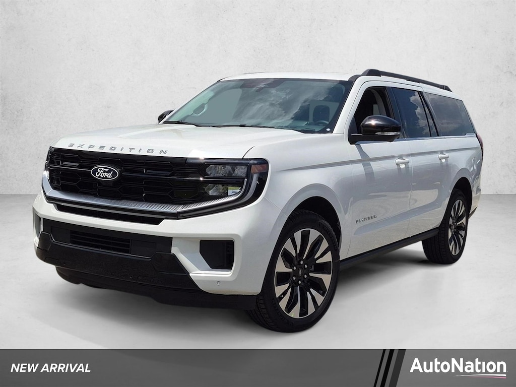 New 2027 Ford Expedition Max Platinum SUV