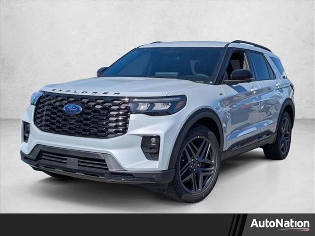 New 2026 Ford Explorer ST-Line SUV