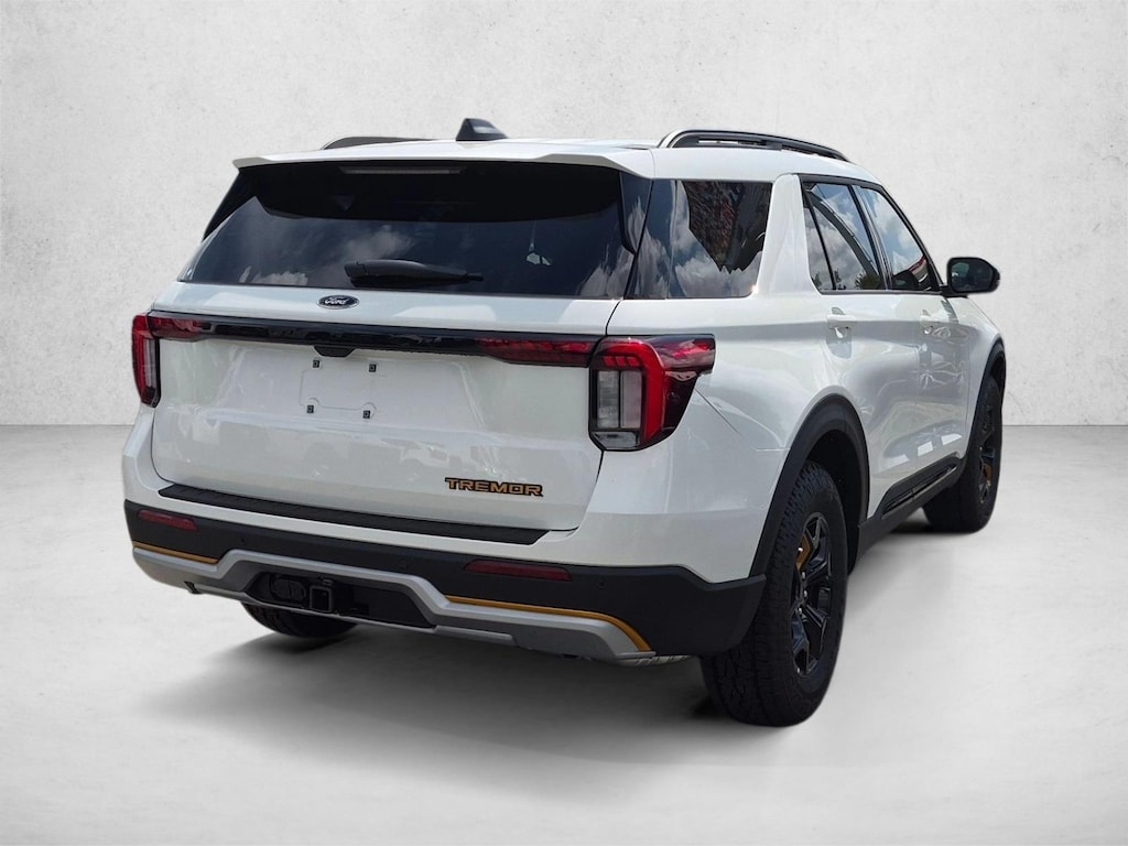 New 2026 Ford Explorer Tremor SUV
