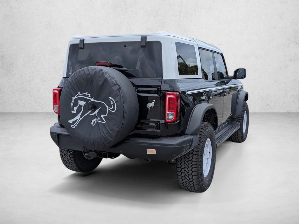New 2026 Ford Bronco Heritage Edition SUV