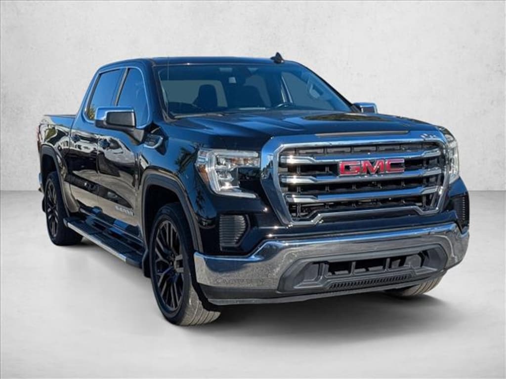 Used 2020 GMC Sierra 1500 SLE Truck Crew Cab