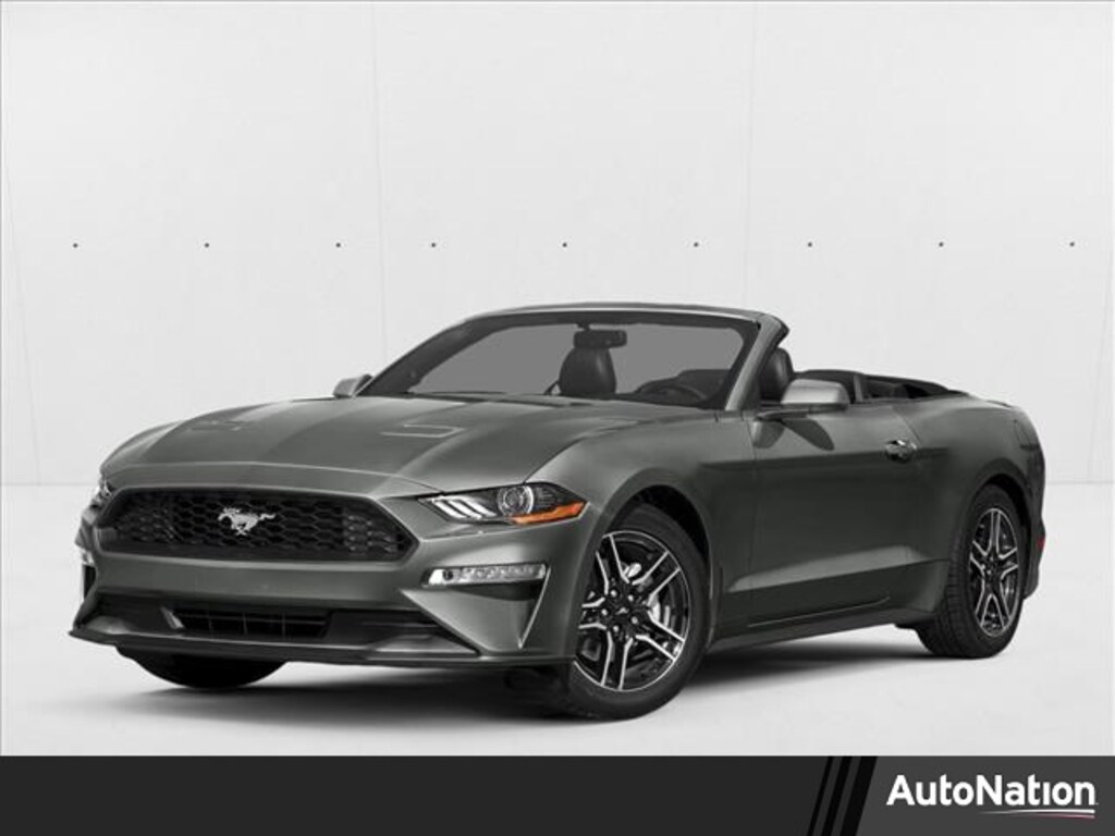 Used 2018 Ford Mustang EcoBoost Premium Convertible
