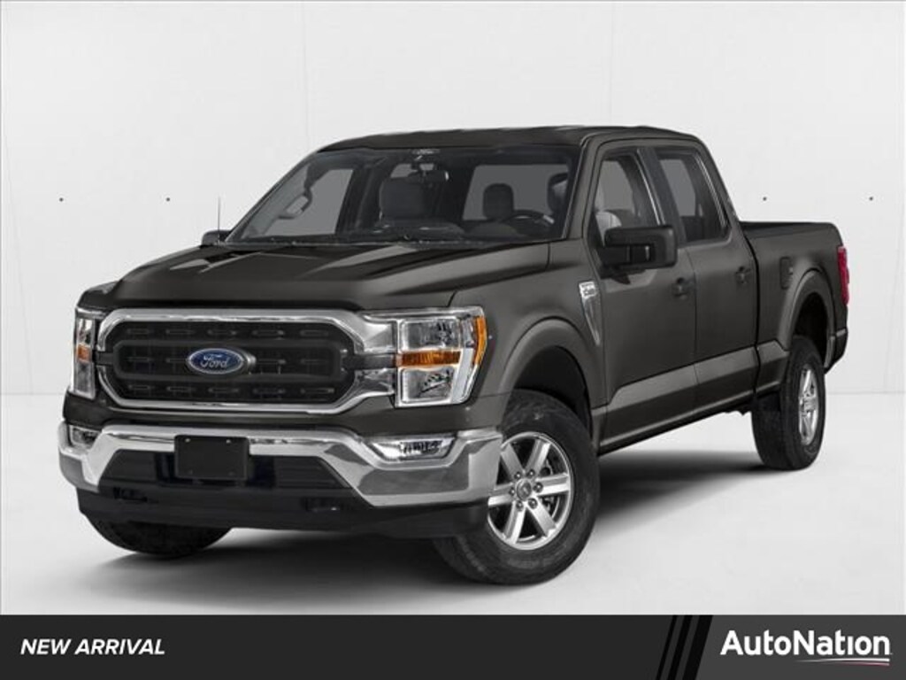 Certified 2022 Ford F-150 XLT Truck SuperCrew Cab