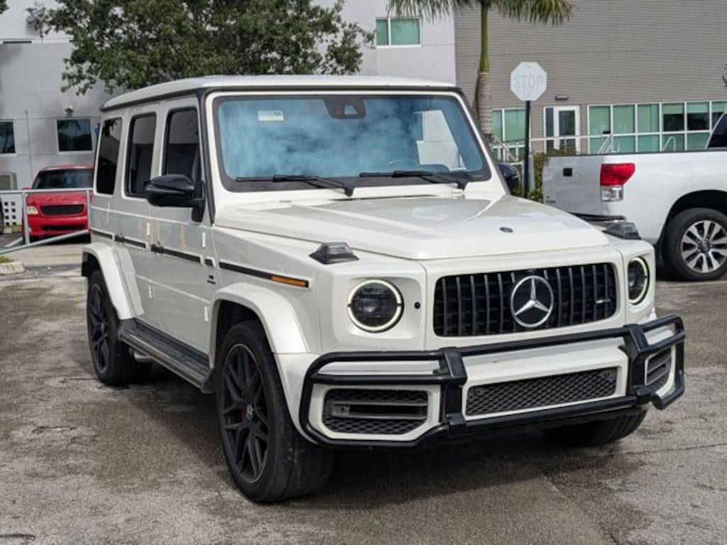 Used 2020 Mercedes-Benz AMG G 63 AMG G 63 SUV