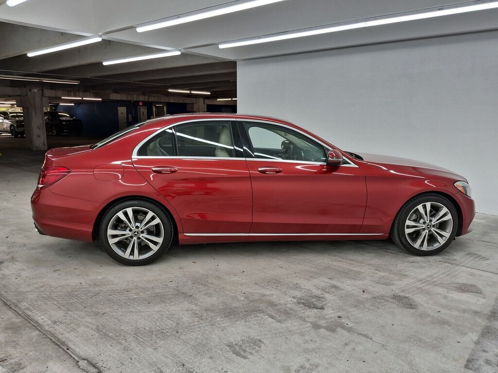 Used 2018 Mercedes-Benz C-Class C 300 Sedan