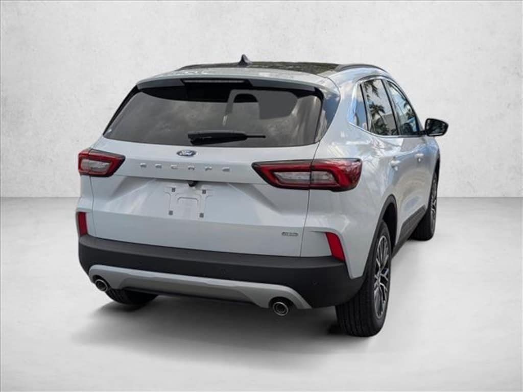 New 2025 Ford Escape PHEV SUV