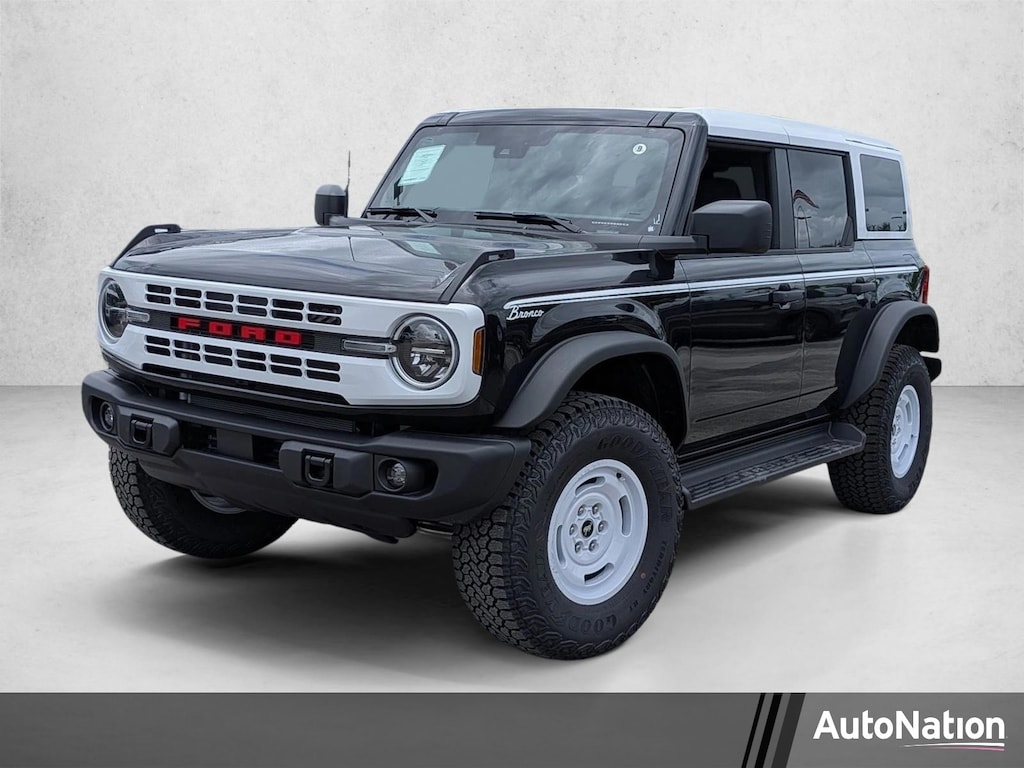 New 2026 Ford Bronco Heritage Edition SUV