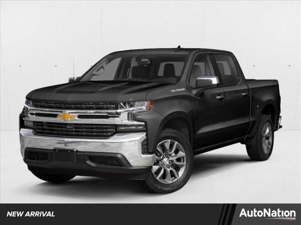 Used 2019 Chevrolet Silverado 1500 LT Truck Crew Cab