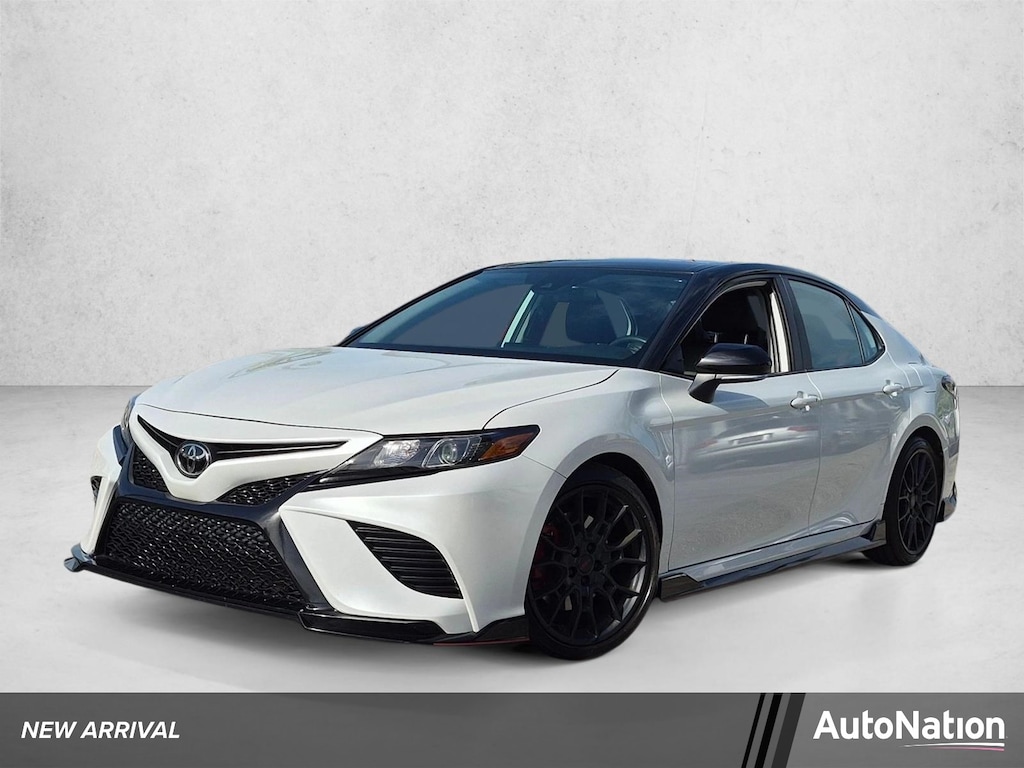 Used 2024 Toyota Camry TRD V6 Sedan