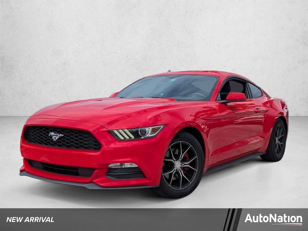 Used 2017 Ford Mustang V6 Coupe