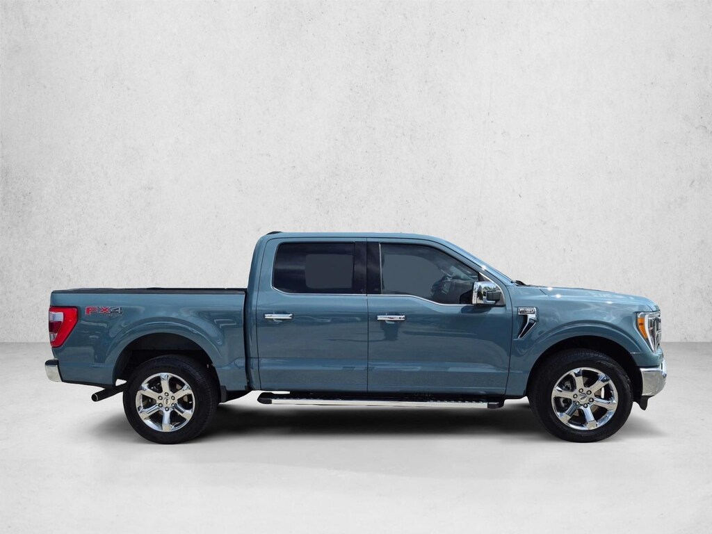 Certified 2023 Ford F-150 LARIAT Truck SuperCrew Cab