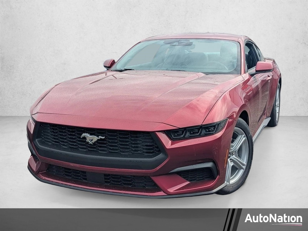 New 2026 Ford Mustang EcoBoost Premium Coupe
