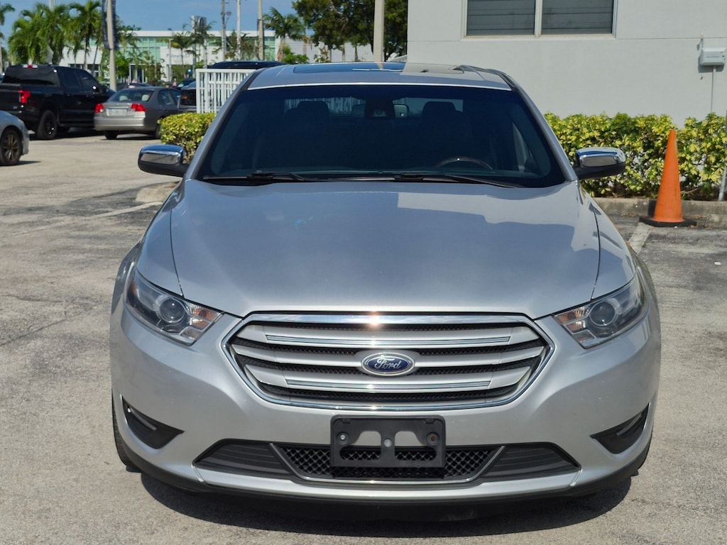 Used 2017 Ford Taurus Limited Sedan