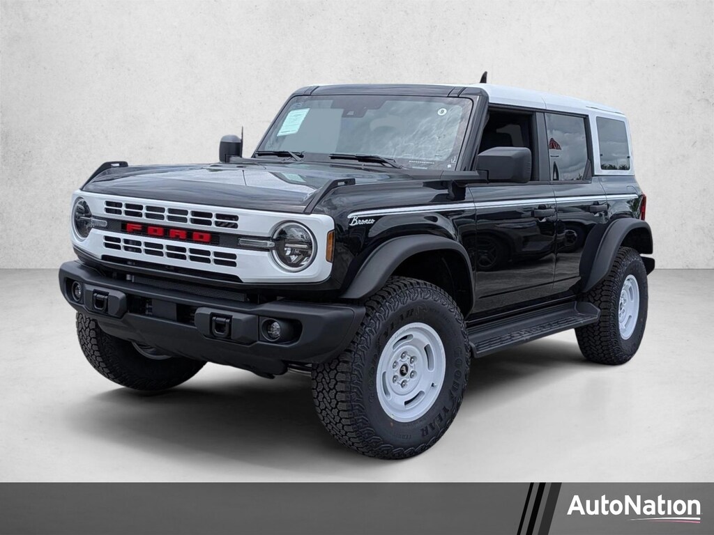 New 2026 Ford Bronco Heritage Edition SUV