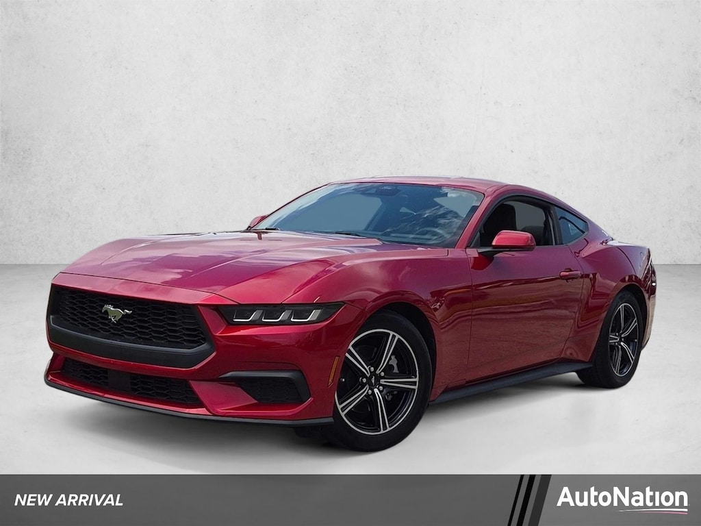 Used 2024 Ford Mustang EcoBoost Coupe