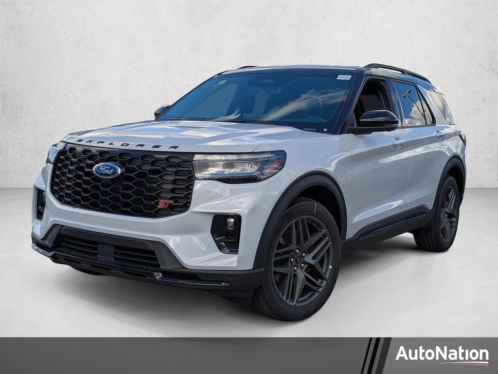 New 2026 Ford Explorer ST SUV