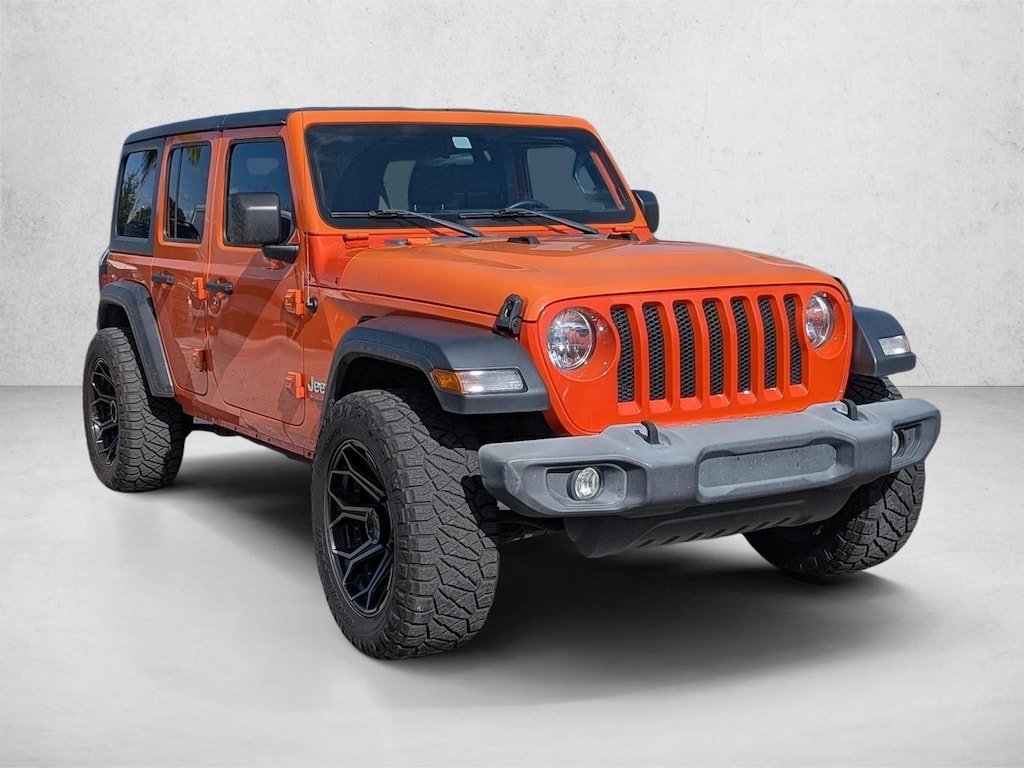 Used 2019 Jeep Wrangler Sport S SUV