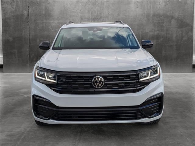 Used 2023 Volkswagen Atlas SEL R-Line Black with VIN 1V2SR2CAXPC545743 for sale in Miami Gardens, FL