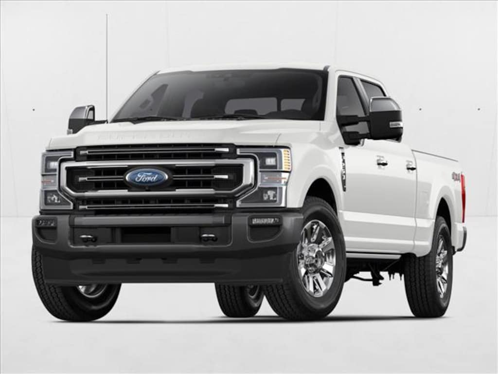 Certified 2022 Ford F-350 Platinum Truck Crew Cab