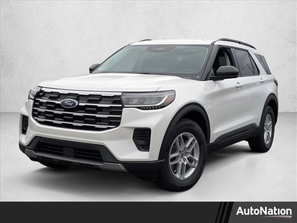 New 2026 Ford Explorer Active w/200A Pkg SUV
