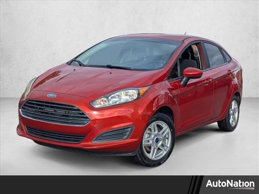 Used 2019 Ford Fiesta SE Sedan