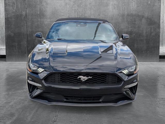 Used 2023 Ford Mustang EcoBoost Premium with VIN 1FATP8UH9P5107297 for sale in Miami Gardens, FL