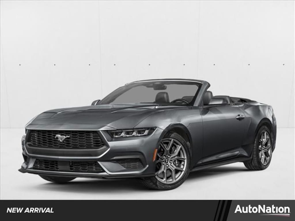 New 2026 Ford Mustang EcoBoost Premium Convertible