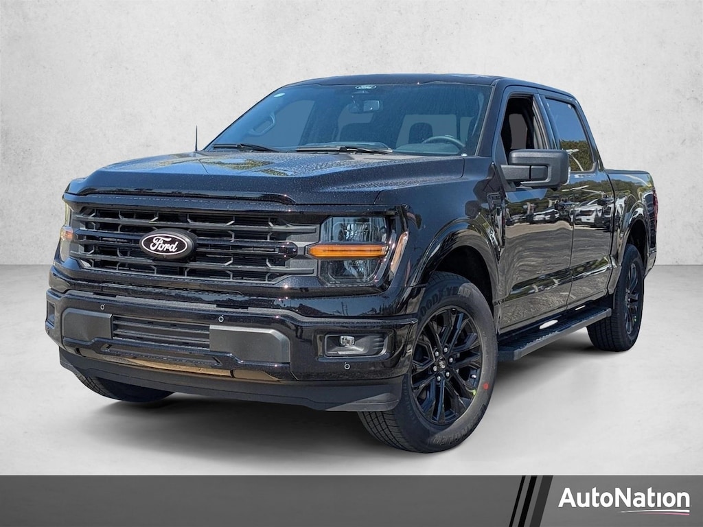 New 2026 Ford F-150 XLT Truck SuperCrew Cab
