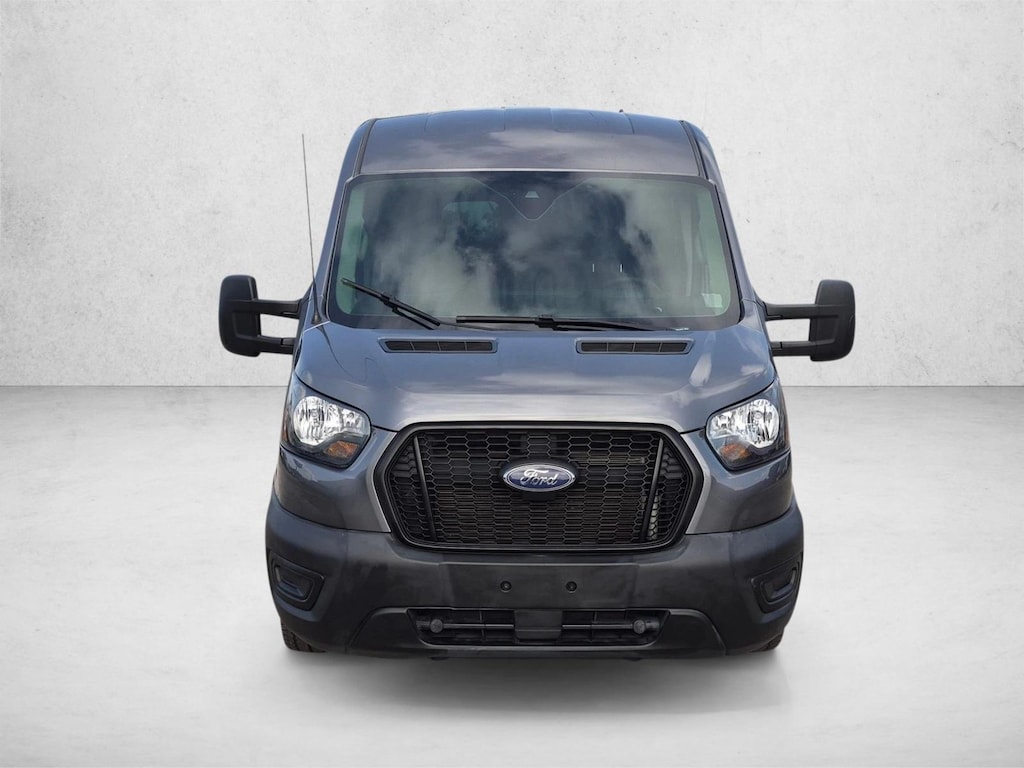 Certified 2021 Ford Transit-350 Passenger XL Wagon Medium Roof Van