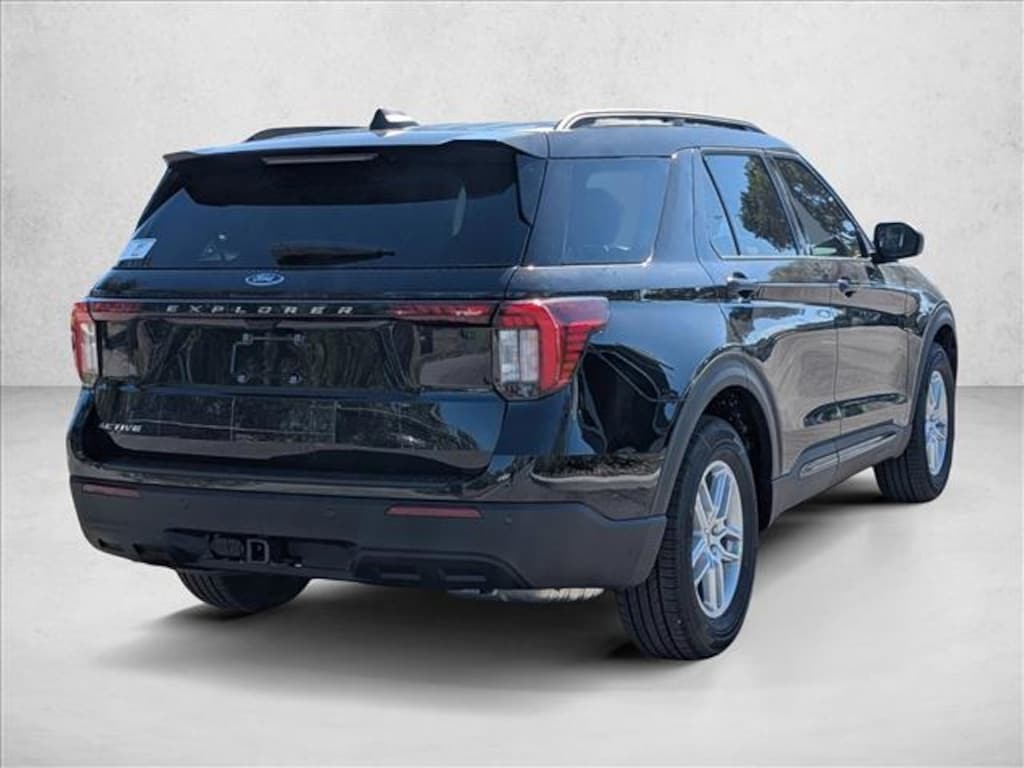 New 2026 Ford Explorer Active SUV
