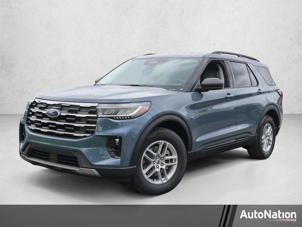 New 2026 Ford Explorer Active w/200A Pkg SUV