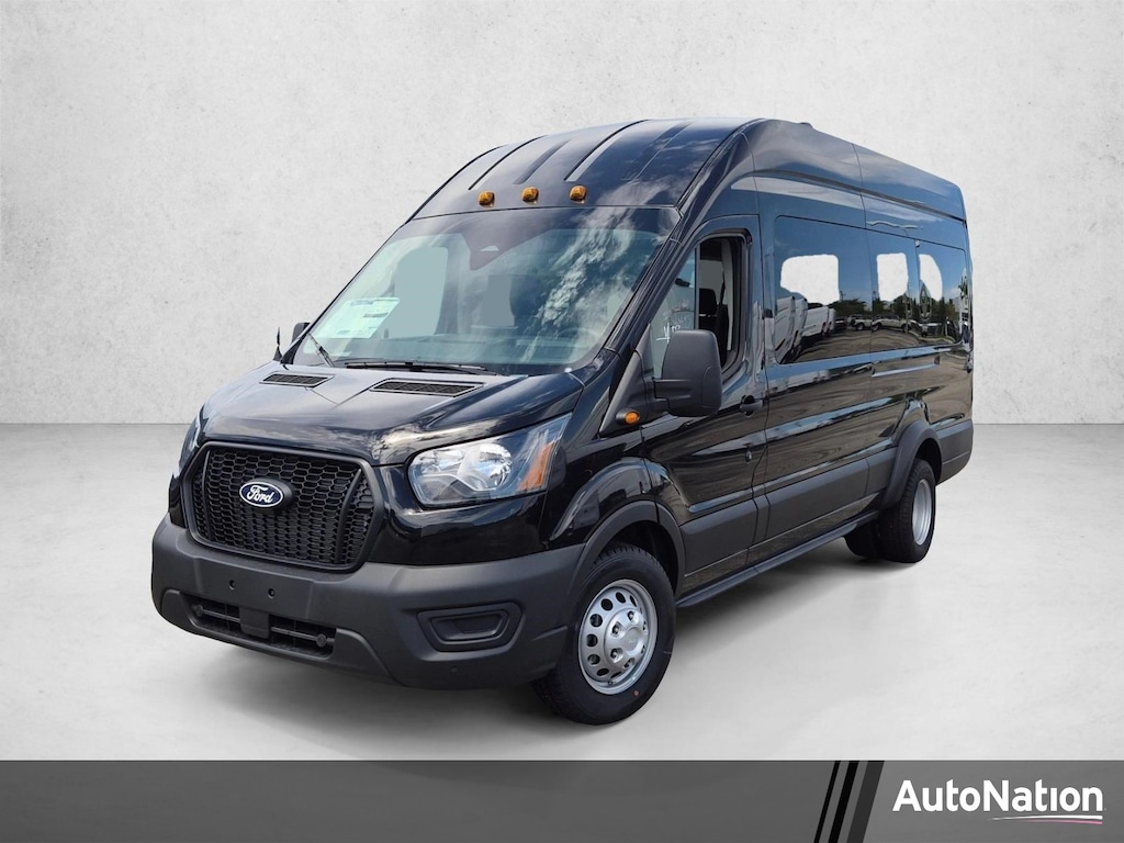New 2026 Ford Transit-350 Passenger XL Wagon High Roof HD Ext. Van
