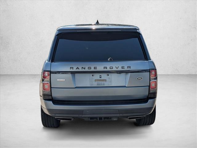 2019 Land Rover Range Rover Supercharged LWB photo 3