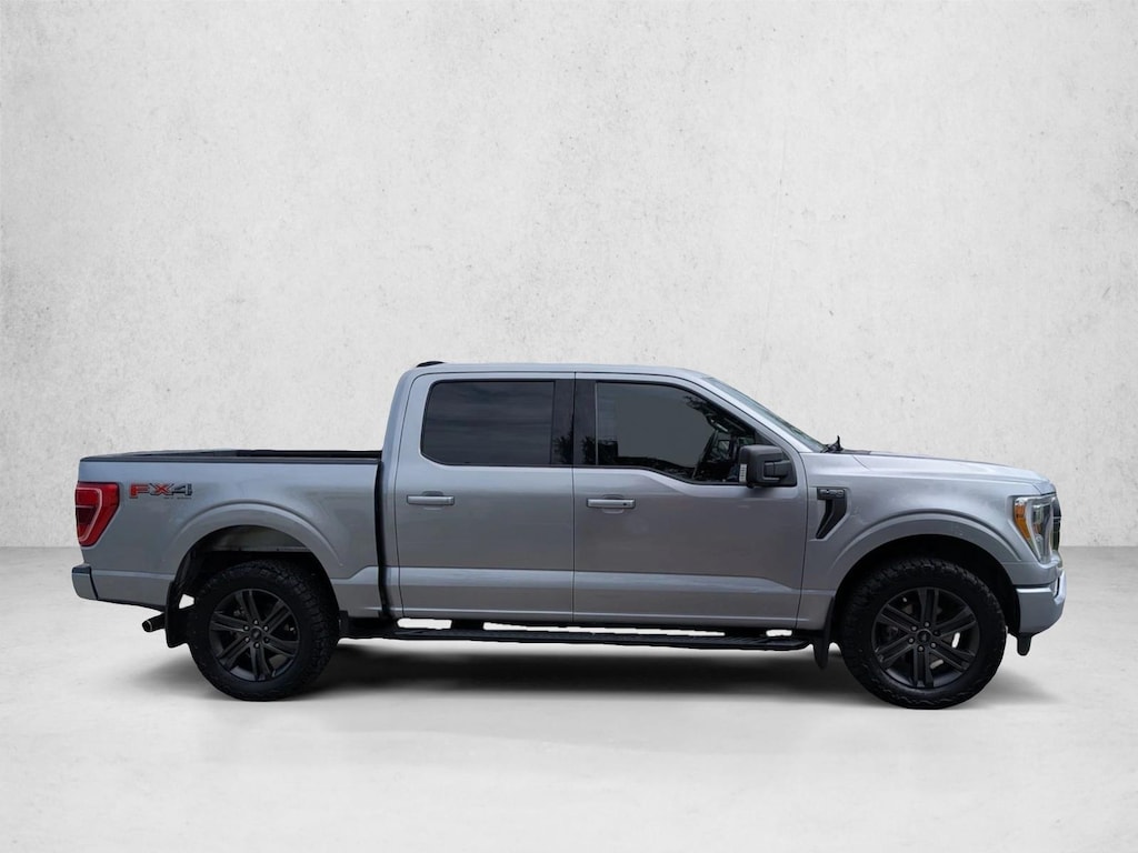 Certified 2022 Ford F-150 XLT Truck SuperCrew Cab
