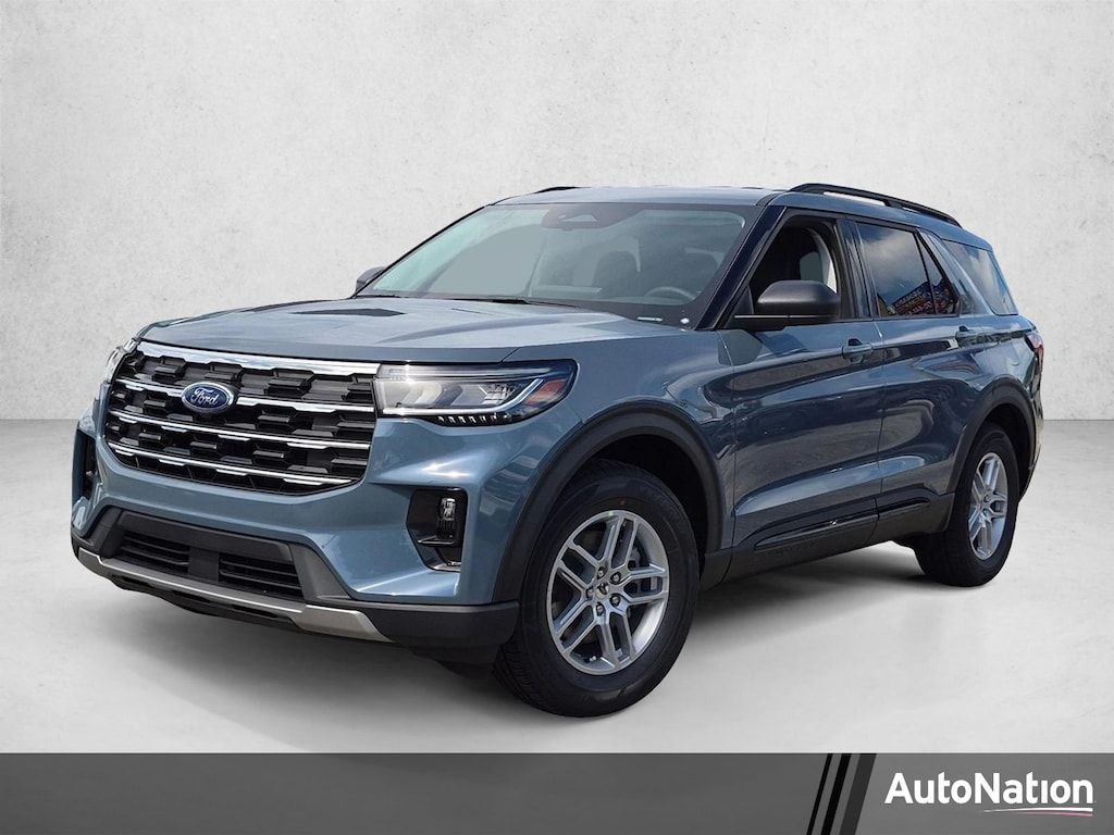 New 2026 Ford Explorer Active w/200A Pkg SUV