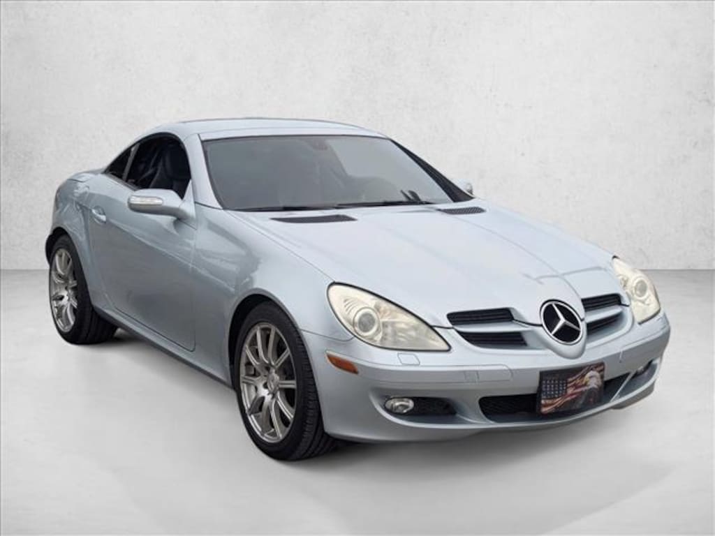Used 2005 Mercedes-Benz SLK-Class Convertible