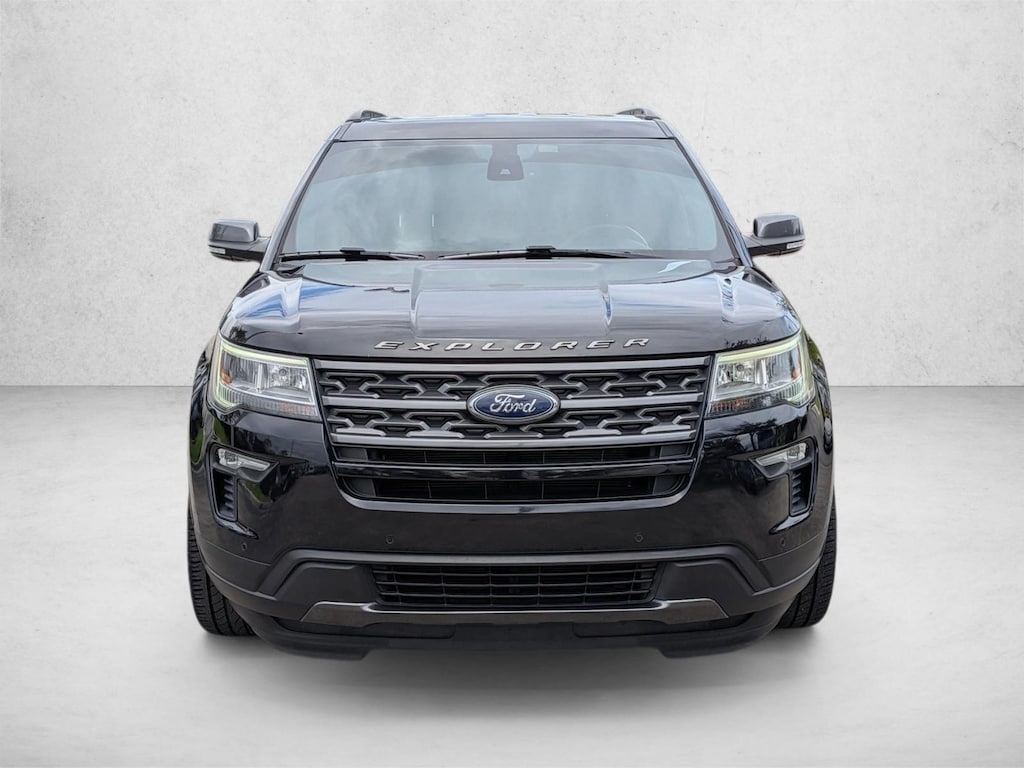 Certified 2019 Ford Explorer XLT SUV