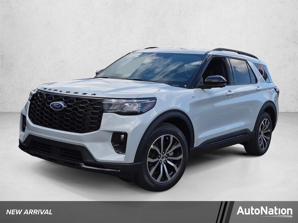 New 2026 Ford Explorer ST-Line SUV
