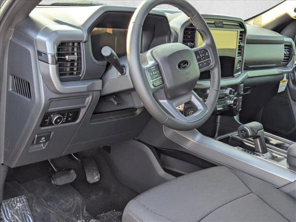 New 2026 Ford F-150 XLT Truck SuperCrew Cab