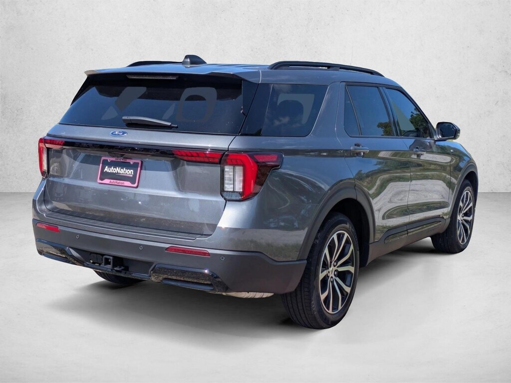 New 2026 Ford Explorer ST-Line SUV