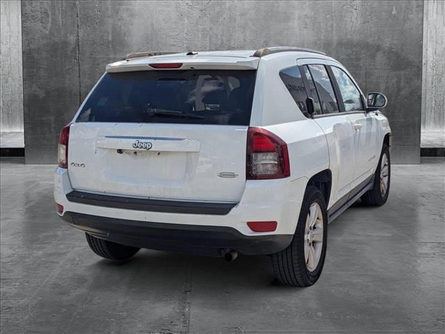 Used 2015 Jeep Compass Latitude with VIN 1C4NJDEB0FD217523 for sale in Miami Gardens, FL