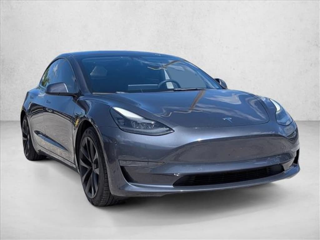 Used 2021 Tesla Model 3 Standard Range Plus Sedan