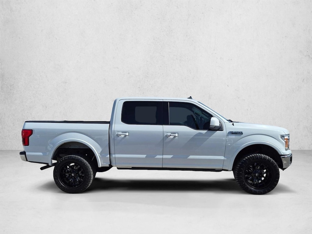 Used 2020 Ford F-150 LARIAT Truck SuperCrew Cab