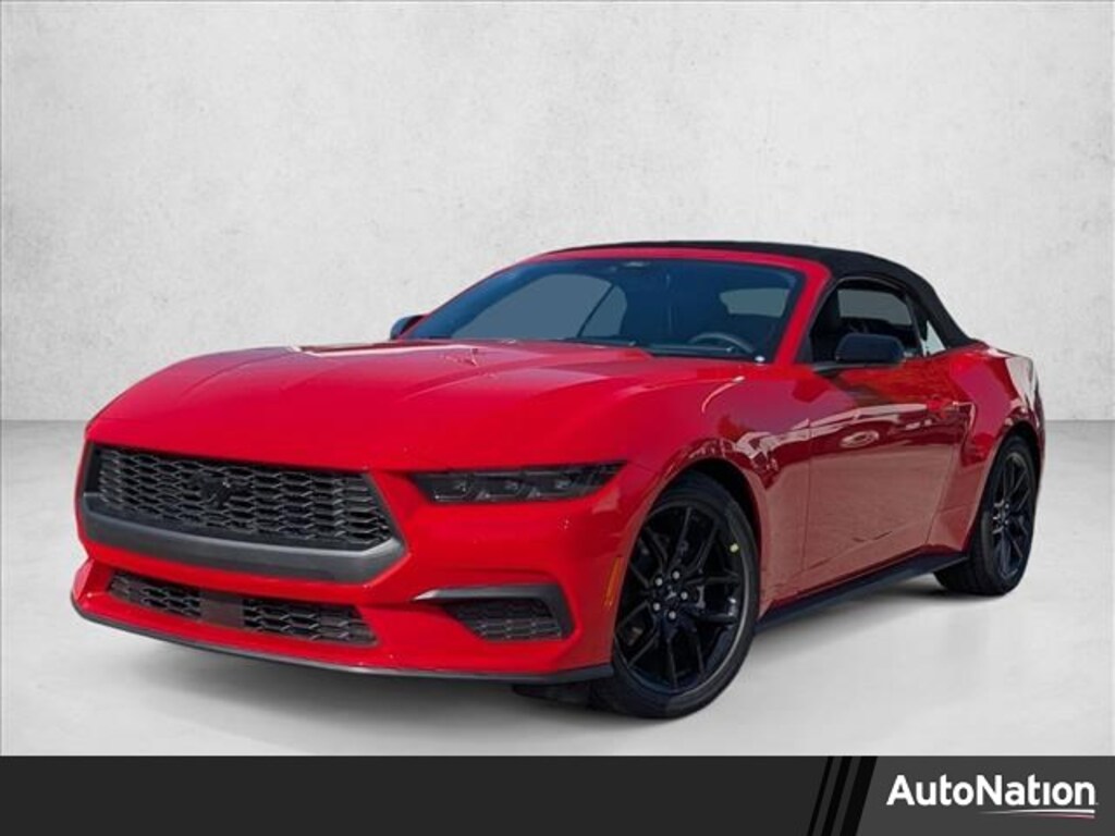 New 2026 Ford Mustang EcoBoost Premium Convertible