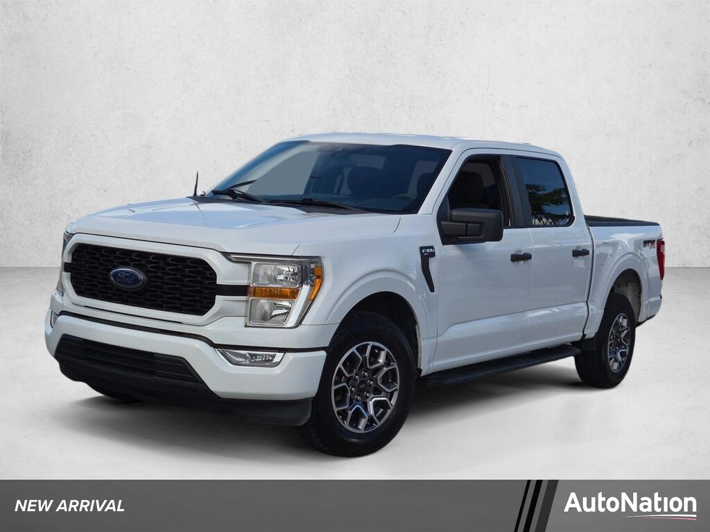 Certified 2021 Ford F-150 XL Truck SuperCrew Cab