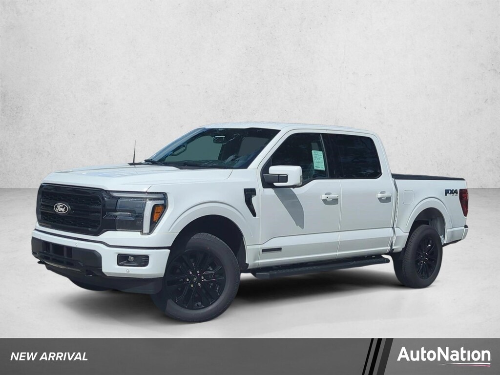 New 2026 Ford F-150 LARIAT Truck SuperCrew Cab