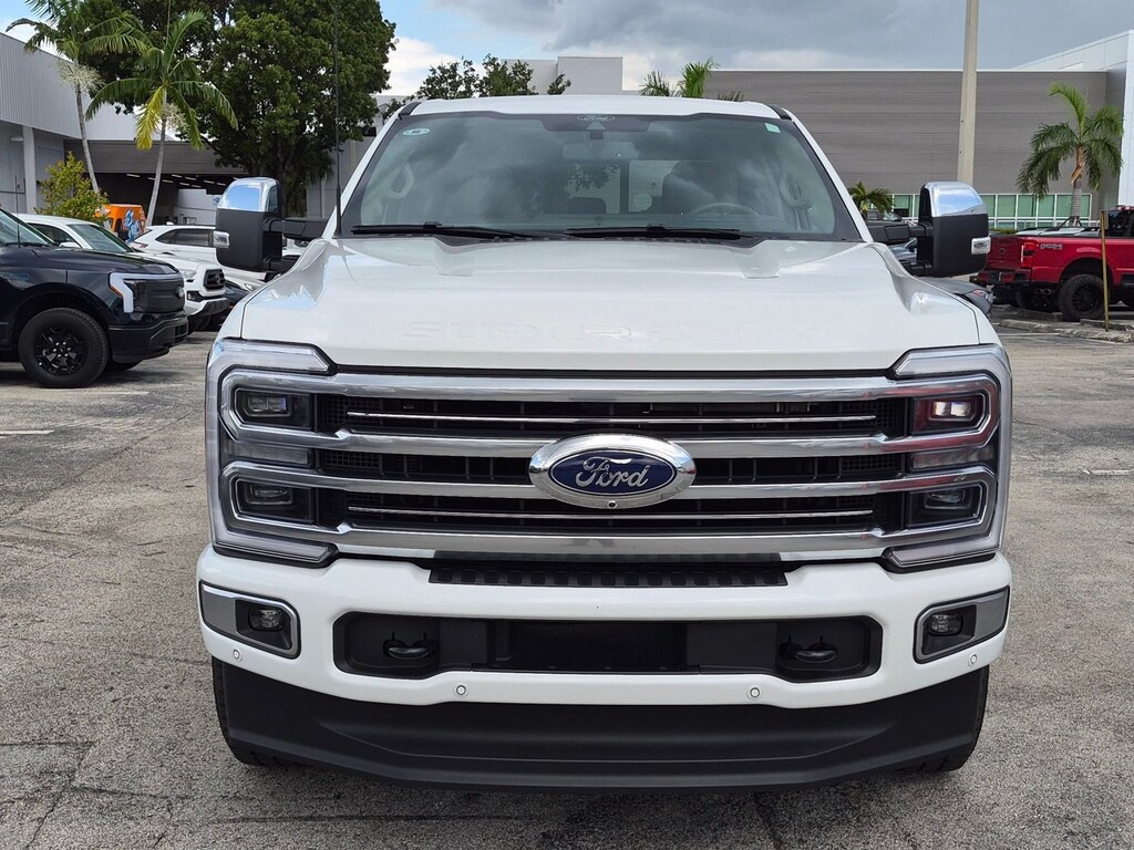 Certified 2025 Ford F-250 Platinum Truck Crew Cab